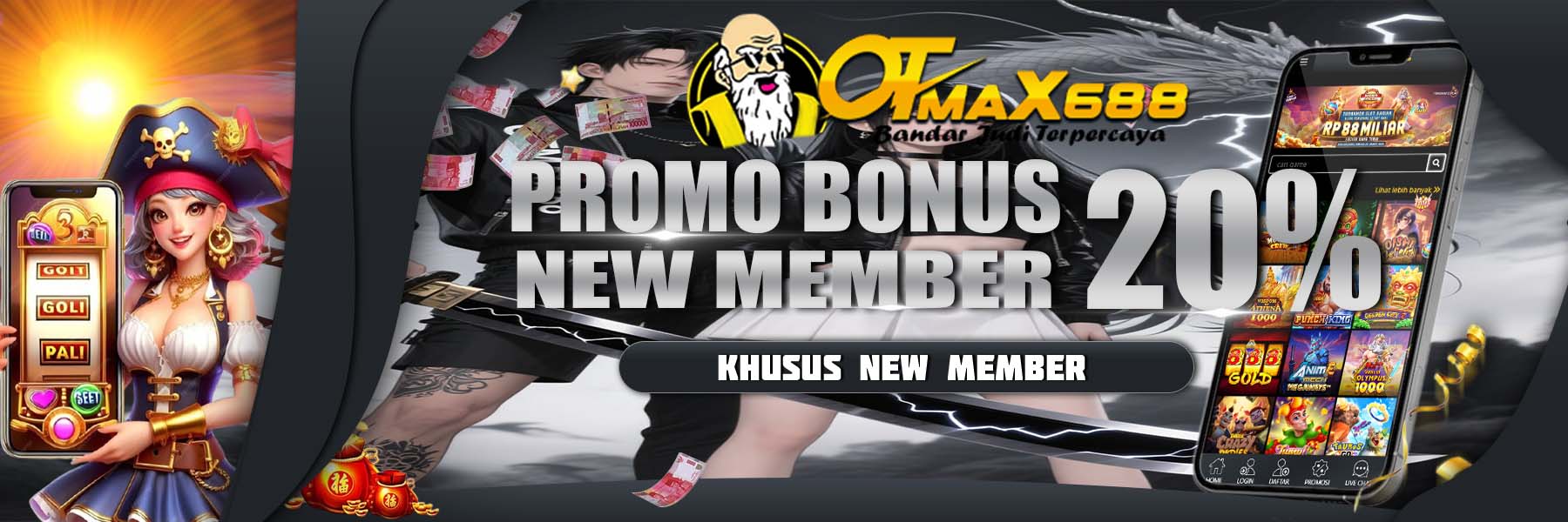 OTMax688 Link Live Casino Terupdate dan Pasti Aman