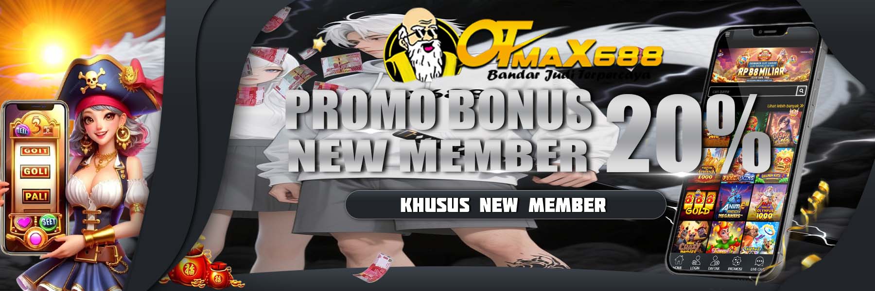 OTMax688 Link Slot Qris Gacor Resmi Indonesia