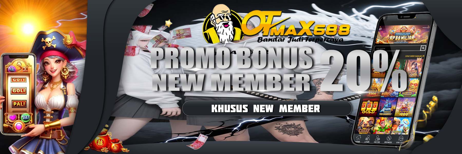 OTMax688 Pola Pragmatic Play Tips Menang Konsisten