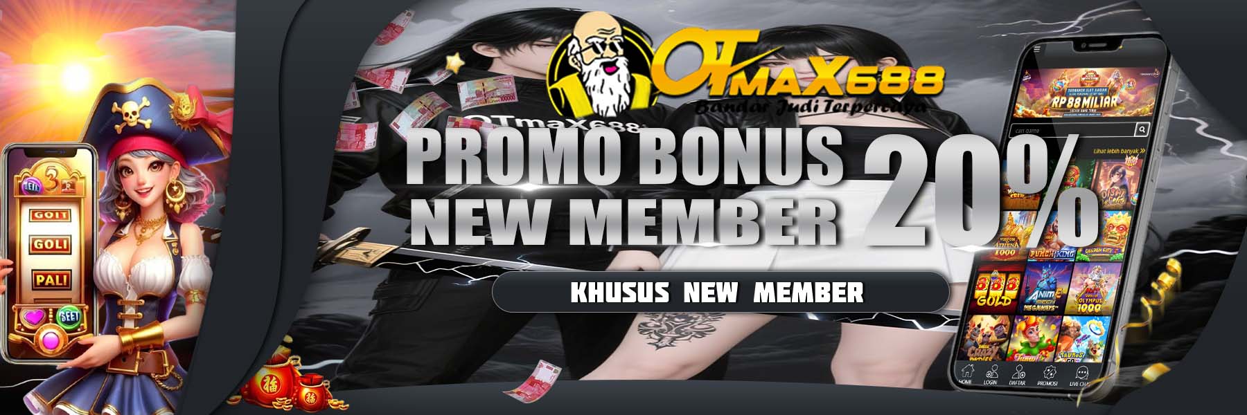 OTMax688 Situs Slot Gacor Aman Dan Terpercaya