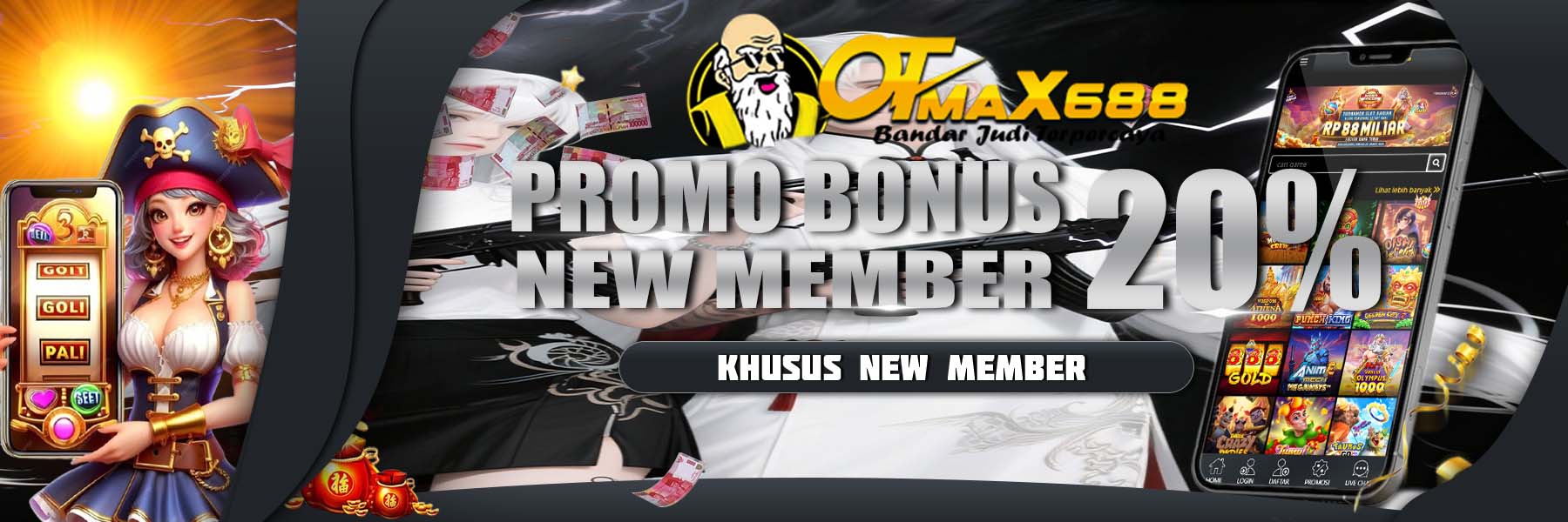 OTMax688 Link Slot Scatter Terbaru Hari Ini