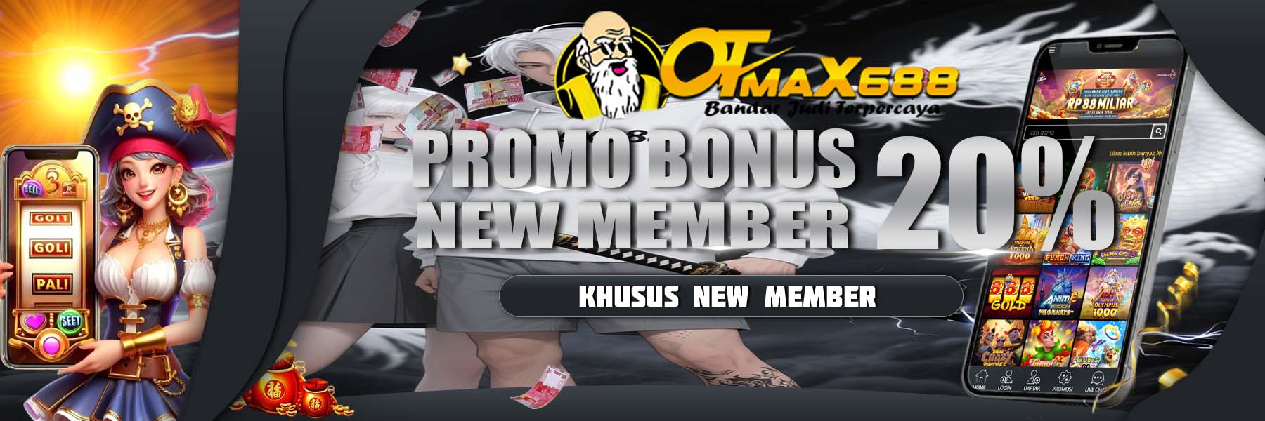 OTMax688 Link Slot Gacor Aman Login Proses Cepat