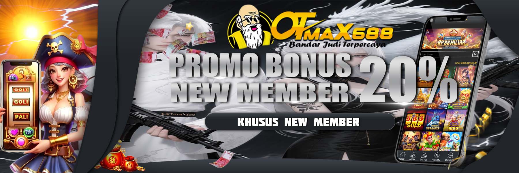 OTMax688 Situs Slot Mudah Menang Terpercaya