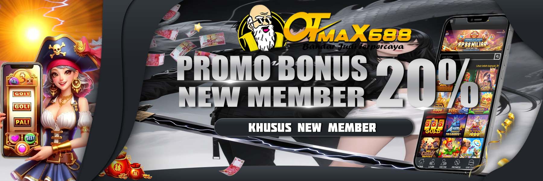OTMax688 Slot Pragmatic Play Terbaru Banyak Bonus